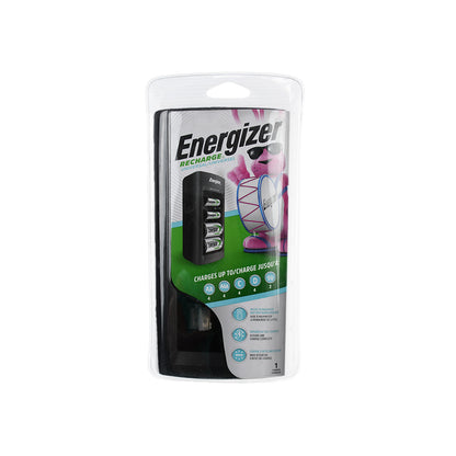 Cargador Energizer para pilas AA/AAA/C/D/9V modelo CHFCV