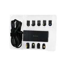 Cargador Steren universal para laptop 45W con 9 puntas intercambiables