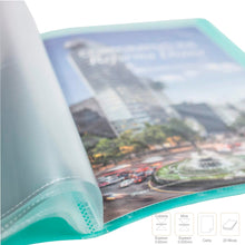 Carpeta plástica Celica multi-mica tamaño carta