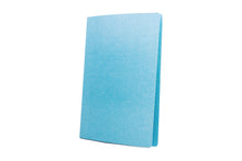 Carpeta pressboard broche presion oficio azul claro p0976 con 4 pzs