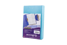 Carpeta pressboard broche presion oficio azul claro p0976 con 4 pzs