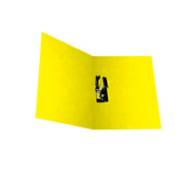 Carpeta pressboard broche sin percalina carta Lux-c-ama.