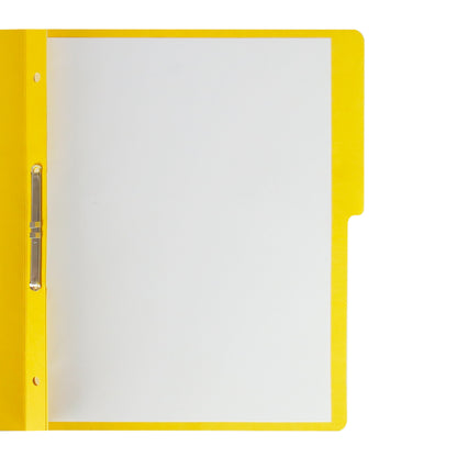 Carpeta Wilson Jones pressboard broche sin percalina carta con 10 pzs