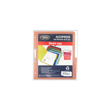 Carpeta Wilson Jones pressboard broche sin percalina carta con 10 pzs