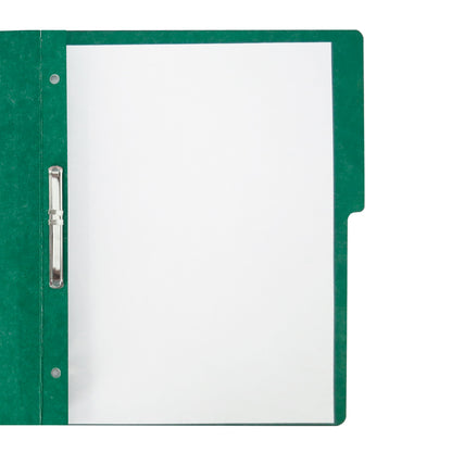 Carpeta Wilson Jones pressboard broche sin percalina carta con 10 pzs