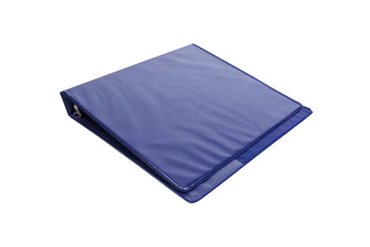 Carpeta vinil azul marino Carta 1" pulgada, arillo en O para  200 hojas