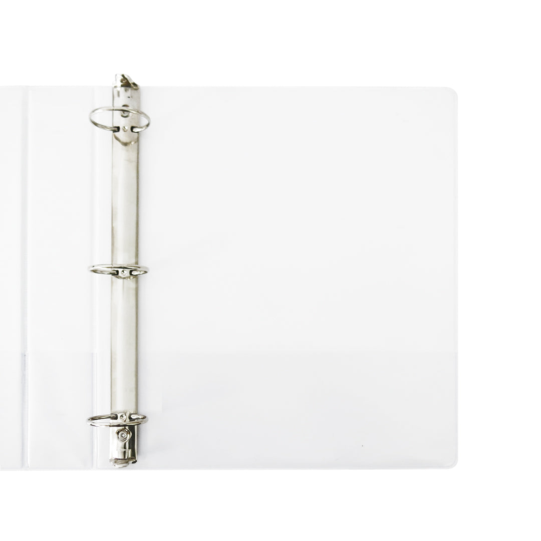 Carpeta vinil Samsill arillo en D tamaño carta