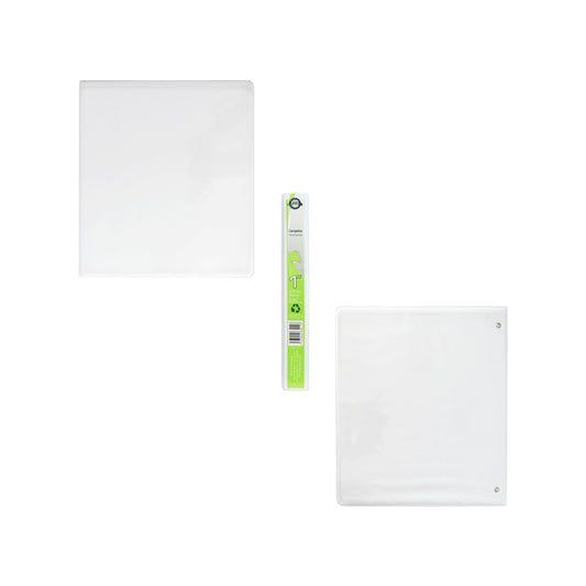 Carpeta vinil Samsill arillo en D tamaño carta