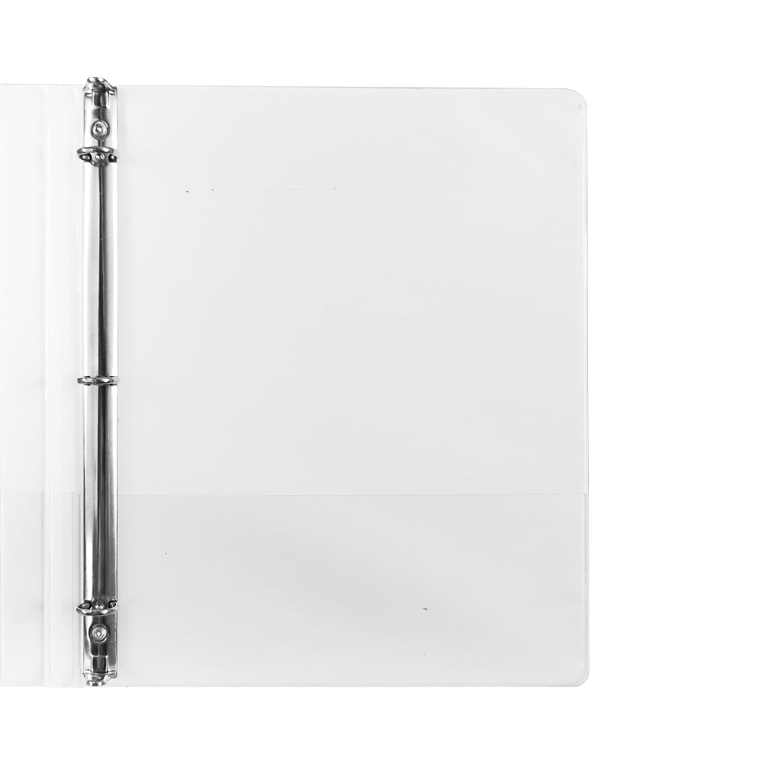 Carpeta vinil Samsill arillo en O tamaño Carta