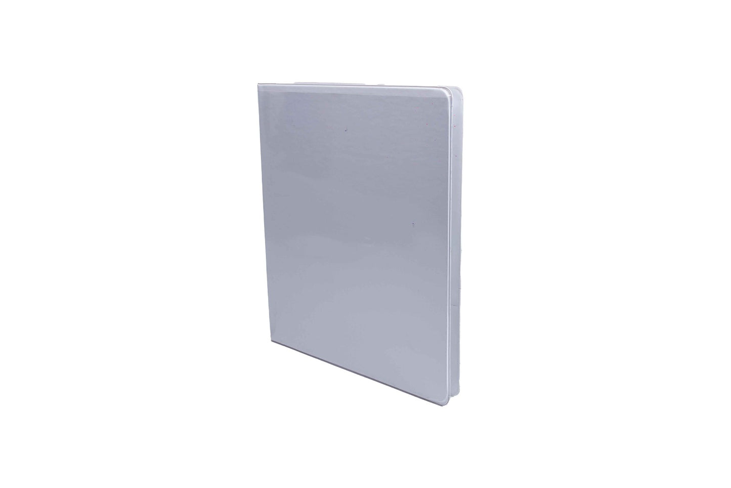 Carpeta vinil blanca arillo en  1 pulgada carta 361 para 200 hojas.