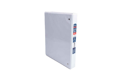 Carpeta vinil blanca arillo en  1 pulgada carta 361 para 200 hojas.