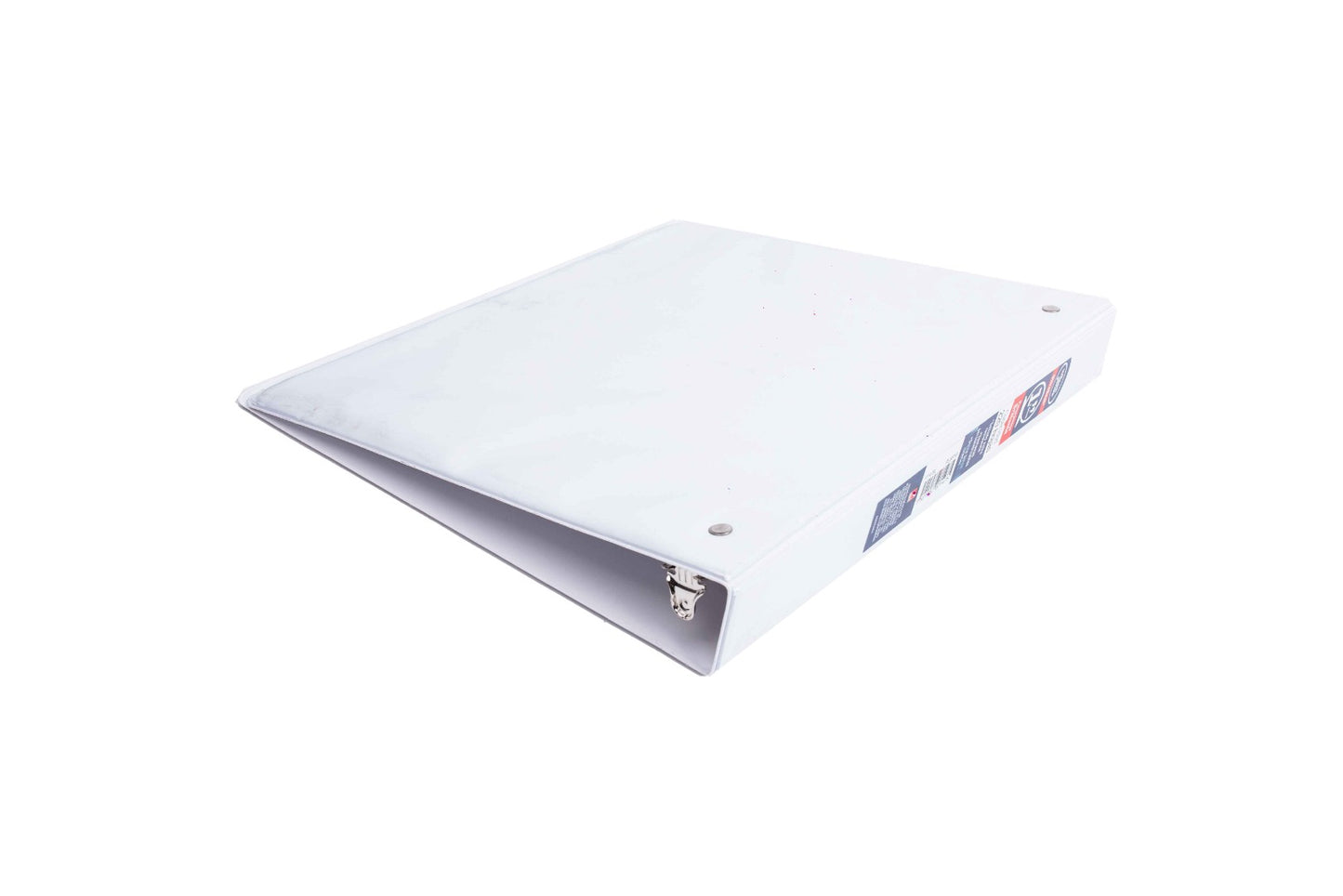 Carpeta vinil blanca arillo en  1 pulgada carta 361 para 200 hojas.