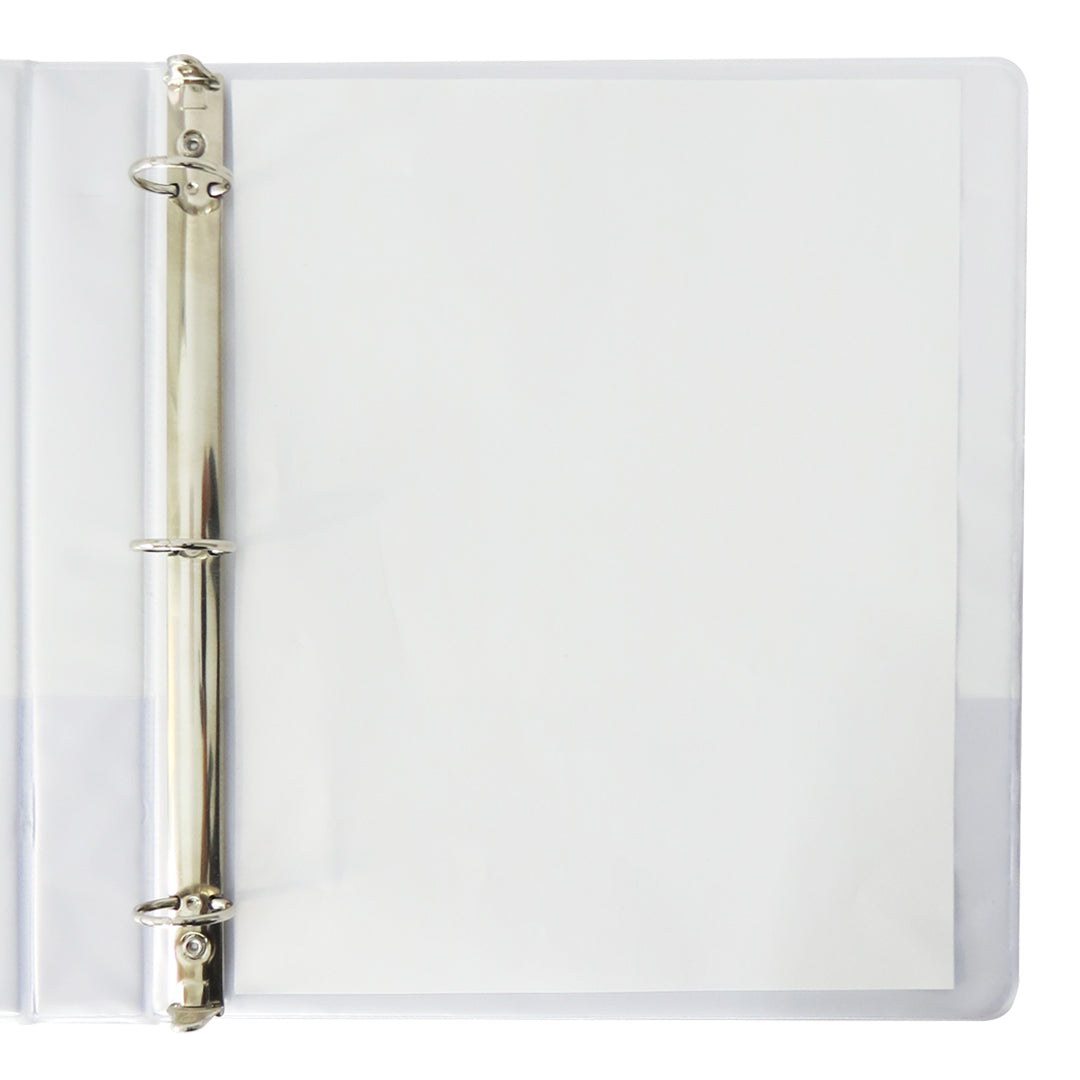 Carpeta vinil Samsill arillo en O tamaño Carta
