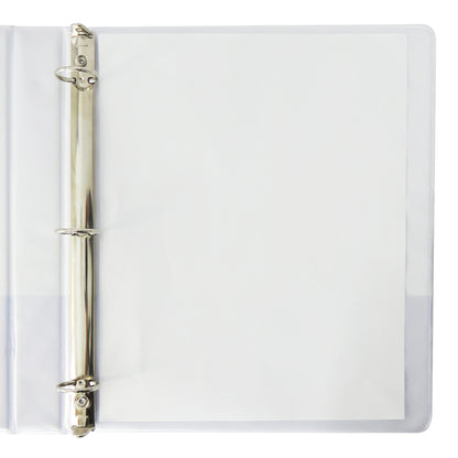 Carpeta vinil Samsill arillo en O tamaño Carta