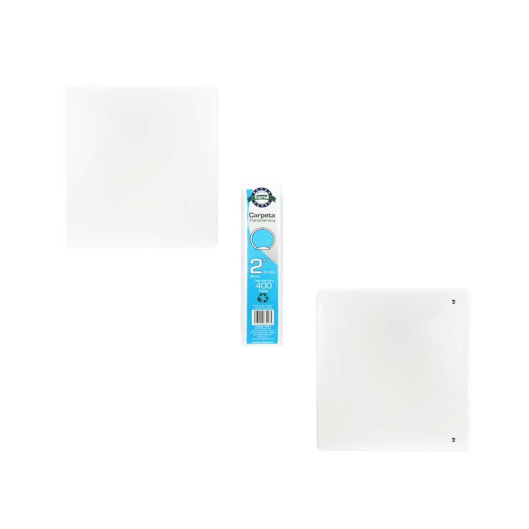 Carpeta vinil Samsill arillo en O tamaño Carta