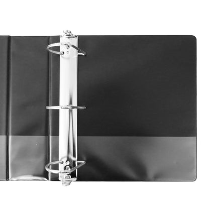 Carpeta vinil Samsill arillo en D tamaño carta