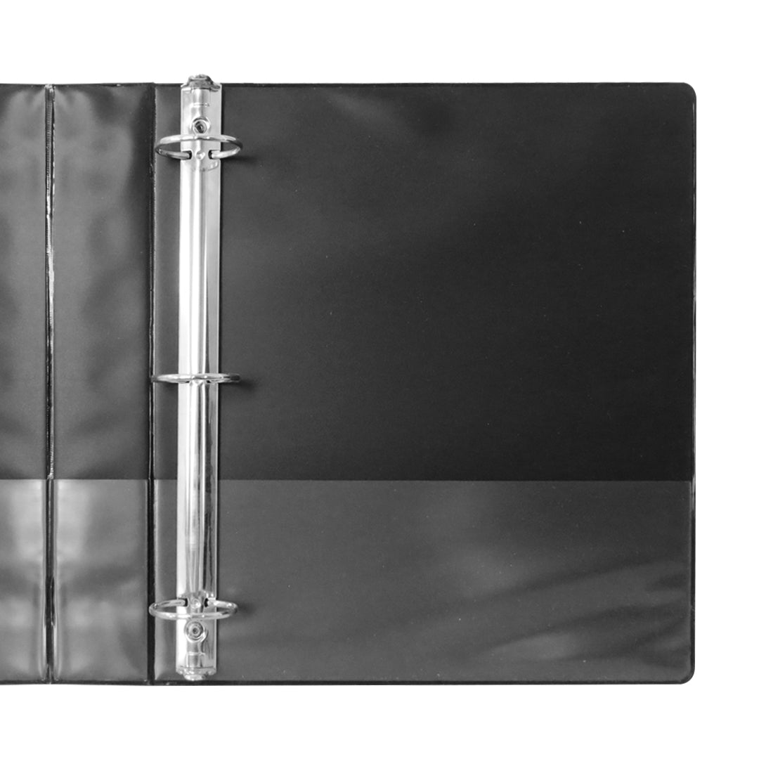 Carpeta vinil Samsill arillo en O tamaño Carta