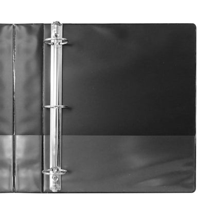 Carpeta vinil Samsill arillo en O tamaño Carta