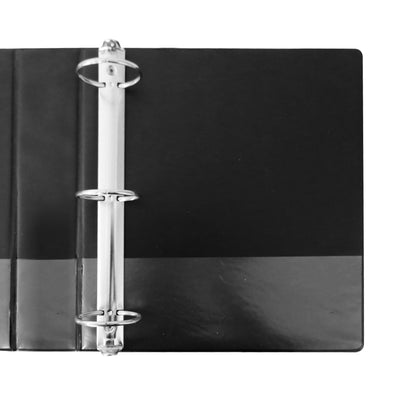 Carpeta vinil Samsill arillo en O tamaño Carta