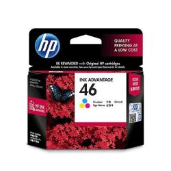 Cartucho de tinta HP 46 cz637 / cz638