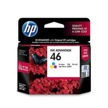 Cartucho de tinta HP 46 cz637 / cz638