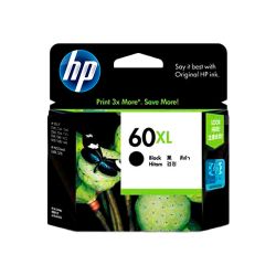 Cartucho de tinta 60xl cc641wl negro 600 paginas