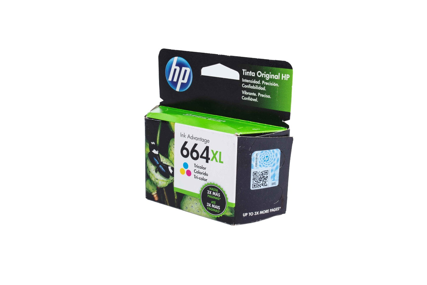 Cartucho de tinta 664xl f6v30al tricolor 330 paginas