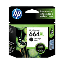 Cartucho de tinta 664xl f6v31al negro 480 paginas