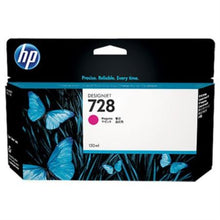 CARTUCHO DE TINTA 728 F9J66A MAGENTA 130 ML
