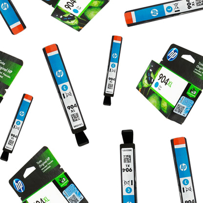 CARTUCHO DE TINTA 904XL T6M04AL CYAN 825 PAGINAS