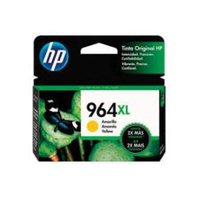 Cartucho de tinta 964xl 3ja56al amarillo 1600 pág