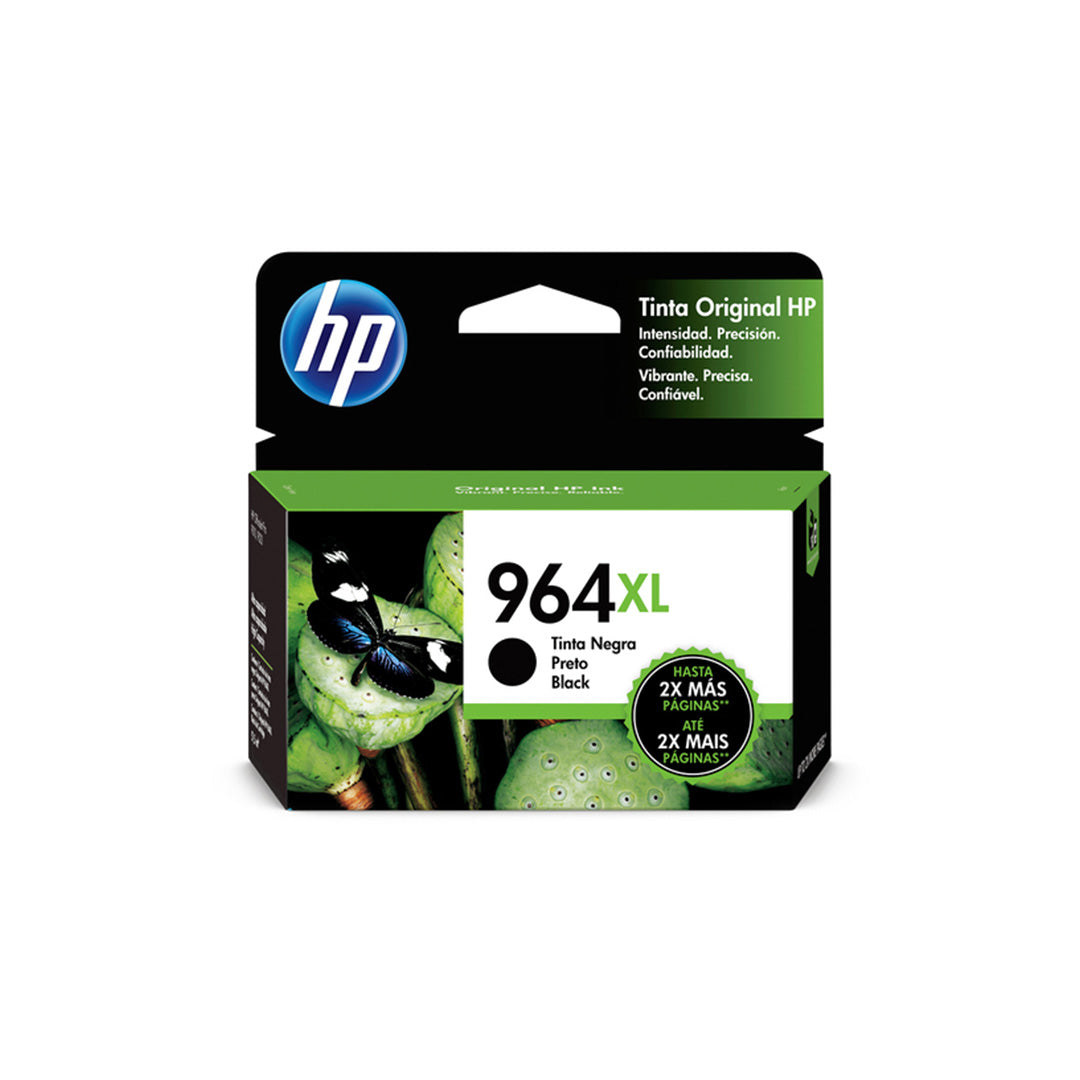 Cartucho de tinta 964xl 3ja57al negro 2000 paginas