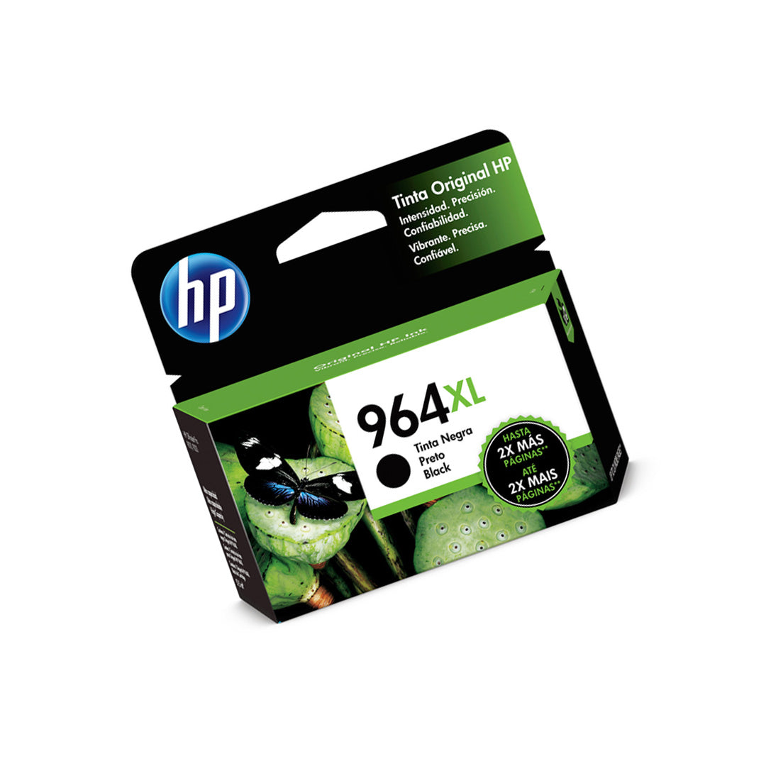 Cartucho de tinta 964xl 3ja57al negro 2000 paginas