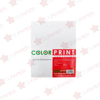 Cartulina Color Print Opalina Firenze Extra Blanca Carta 125g con 100 hojas.