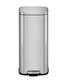 Cesto de basura Eko 30 litros acero inoxidable