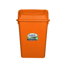 Cesto de basura 65 litros con tapa de balancín