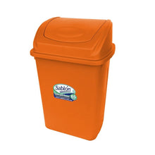 Cesto de basura 65 litros con tapa de balancín