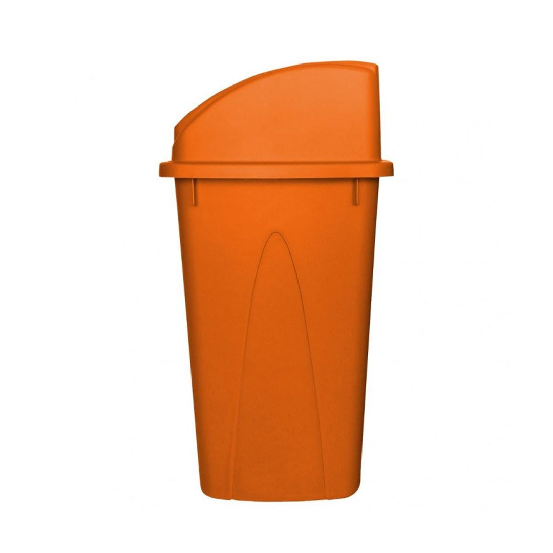 Cesto de basura 65 litros con tapa de balancín