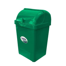 Cesto de basura Sablón 30 litros con tapa tipo cortina