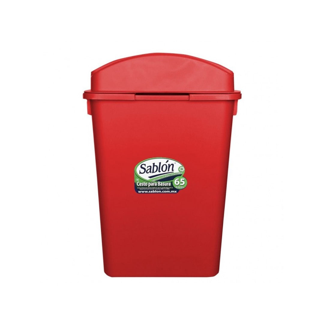 Cesto de basura Sablón 65 litros 8369