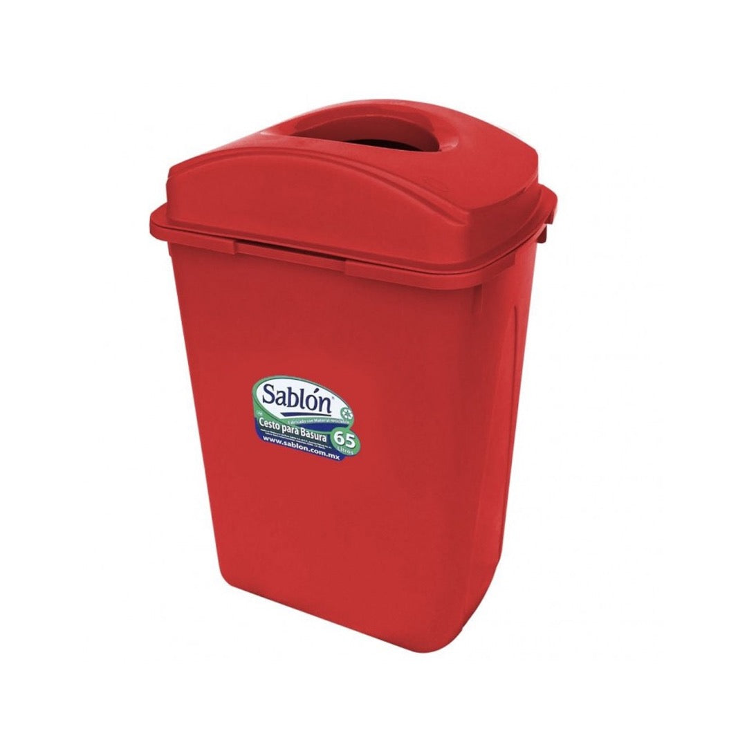 Cesto de basura Sablón 65 litros 8369