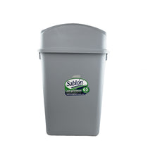 CESTO DE BASURA SABLÓN 65 L TAPA DE BALANCÍN