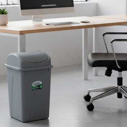 Cesto de basura 65 litros con tapa de balancín