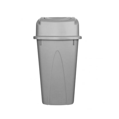 Cesto de basura 65 litros con tapa de balancín