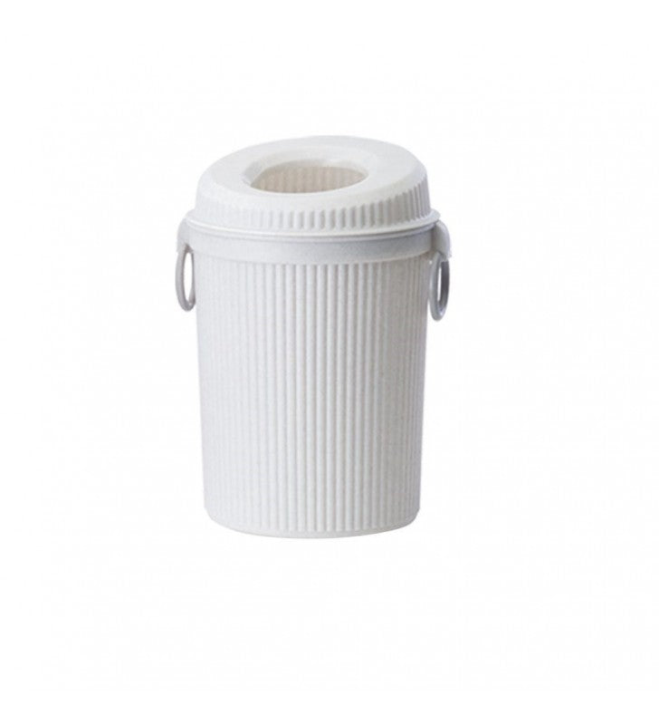 Cesto de basura Sablón chico tapa oval 8074