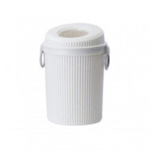 Cesto de basura Sablón chico tapa oval 8074
