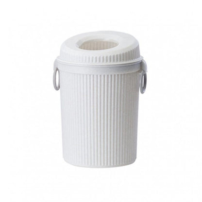 Cesto de basura Sablón chico tapa oval 8074