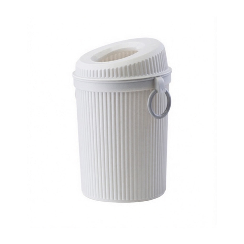 Cesto de basura Sablón chico tapa oval 8074