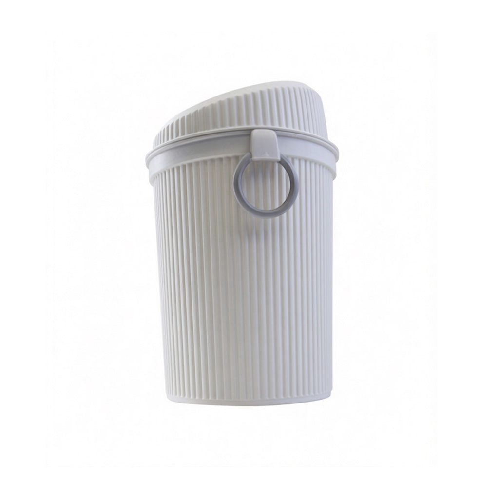 Cesto de basura Sablón chico tapa oval 8074