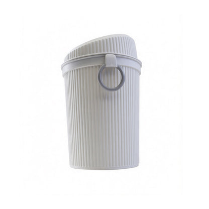 Cesto de basura Sablón chico tapa oval 8074